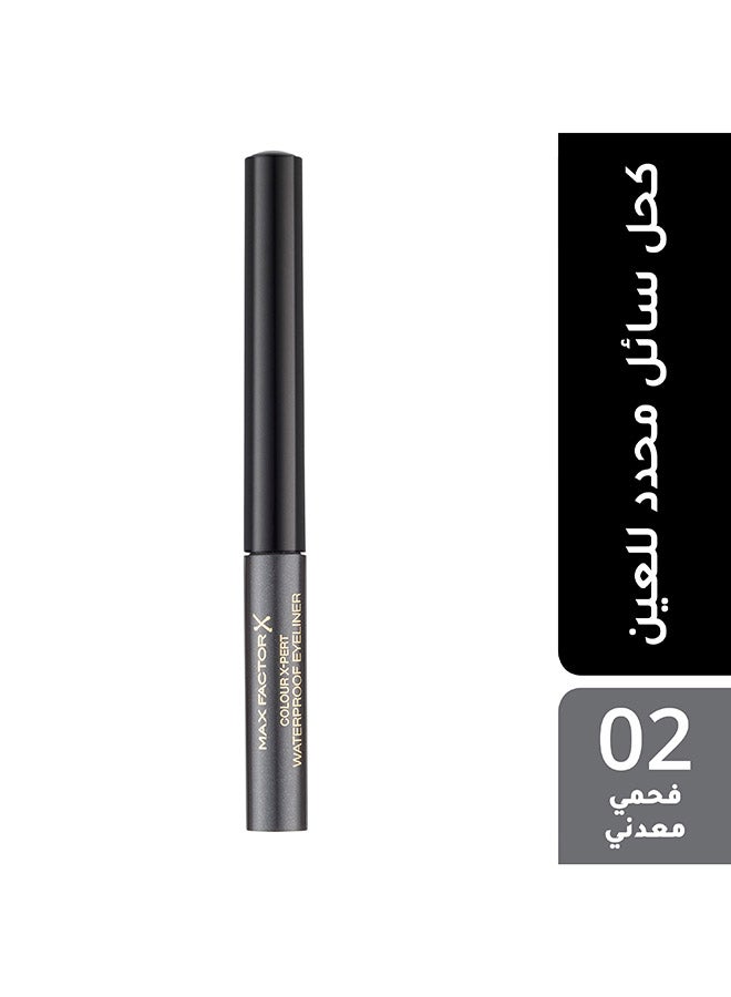 Max Factor - Colour Expert Eyeliner 1.7 ml 02 Metallic Anthracite - Image 1