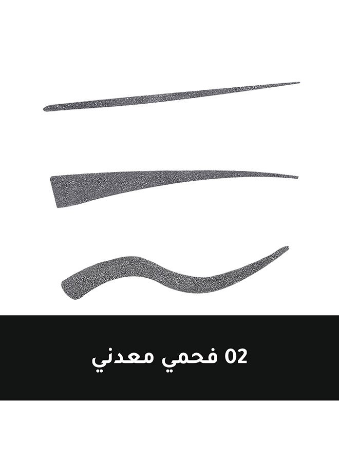 Max Factor - Colour Expert Eyeliner 1.7 ml 02 Metallic Anthracite - Image 1