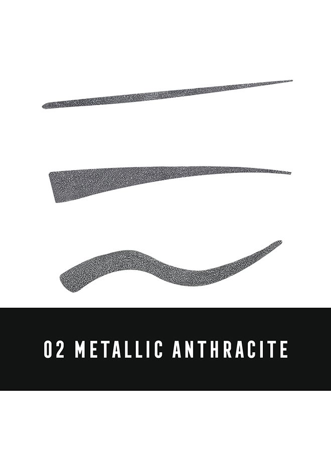 Max Factor - Colour Expert Eyeliner 1.7 ml 02 Metallic Anthracite - Image 1