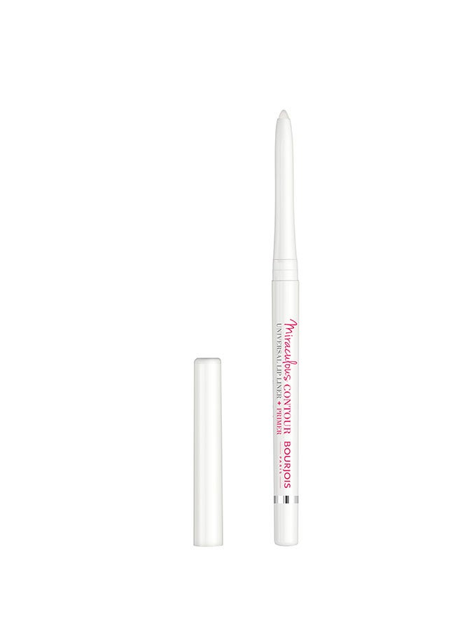 BOURJOIS PARIS - Miraculous Contour Lips 0.25 g 00 Universal Shade - Image 1