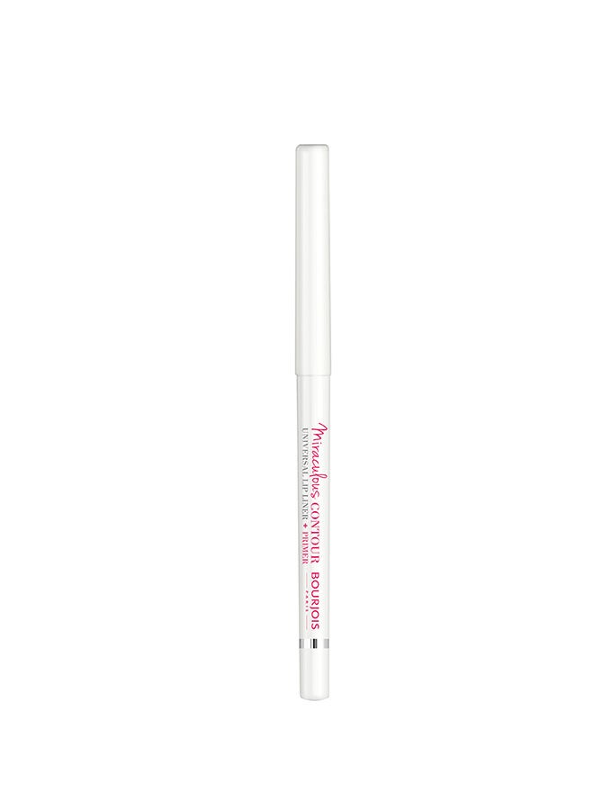 BOURJOIS PARIS - Miraculous Contour Lips 0.25 g 00 Universal Shade - Image 1
