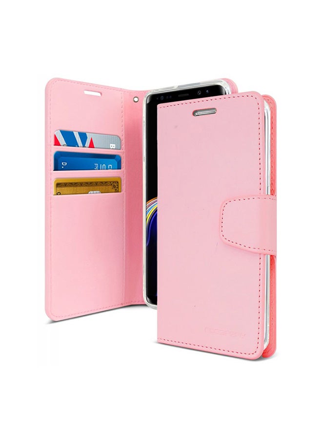 GOOSPERY Leather Protective Case Cover For Samsung Galaxy Note 9 Pink