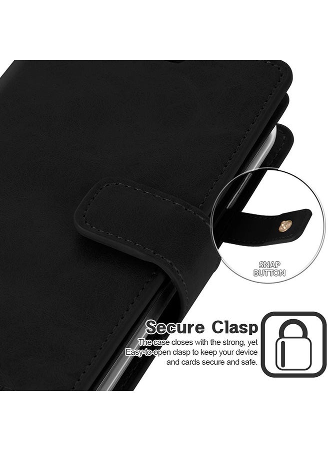 GOOSPERY Leather Protective Case Cover For iPhone 11 Pro Max Black  - Image 2