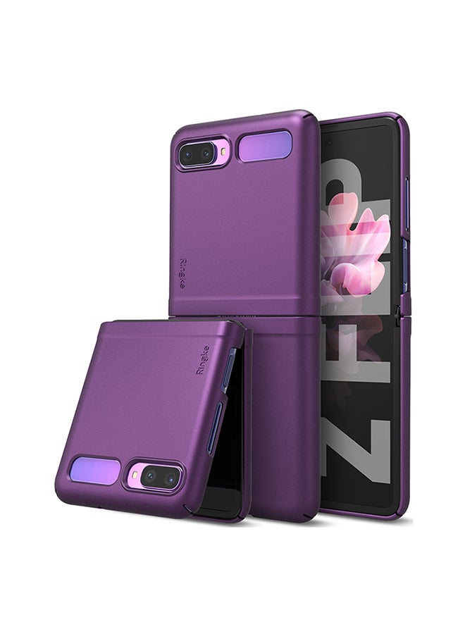 Ringke Protective Case Cover For Samsung Galaxy Z (2020) Purple - Image 1