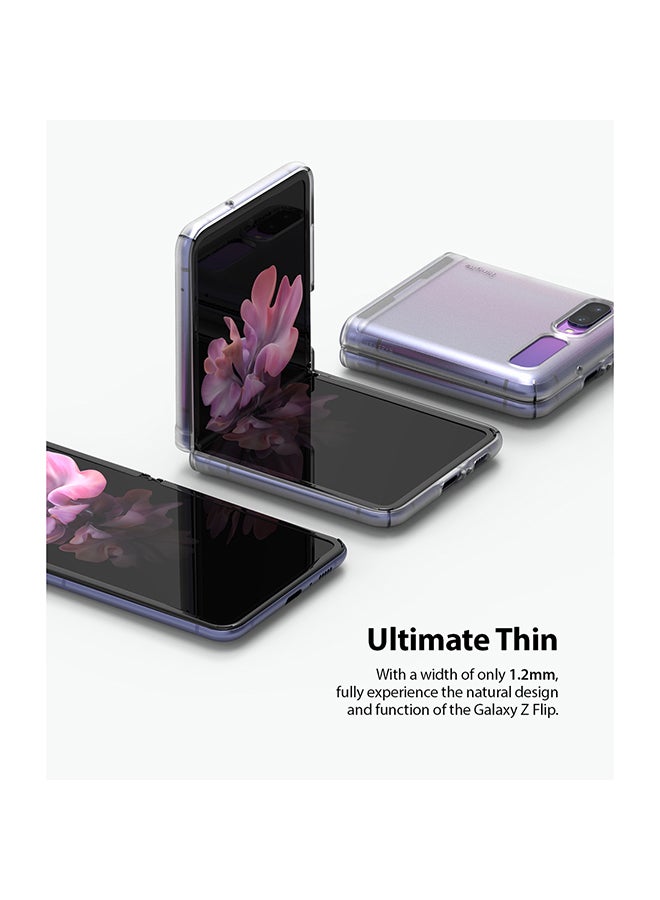 Ringke Protective Case Cover For Samsung Galaxy Z (2020) Purple - Image 2