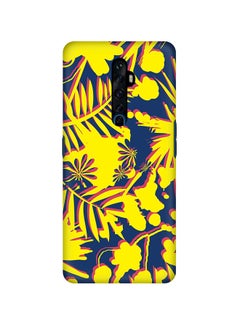 Slim Snap Basic Series Anti-Scratch Customized Mobile Case Cover For Oppo Reno2 Hawaii Jungle