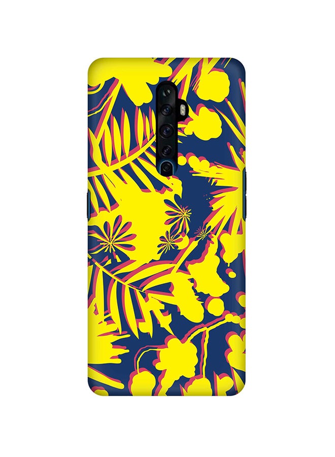 Stylizedd - Slim Snap Basic Series Anti-Scratch Customized Mobile Case Cover For Oppo Reno2 Hawaii Jungle - Image 1