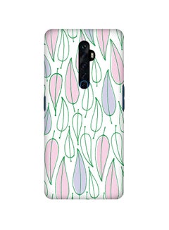 Slim Snap Basic Series Anti-Scratch Customized Mobile Case Cover For Oppo Reno2 Pastel Summer