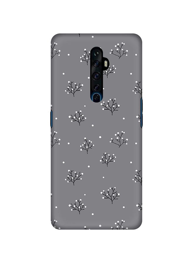 Stylizedd Slim Snap Basic Series Anti-Scratch Customized Mobile Case Cover For Oppo Reno2 Winter Splinter 