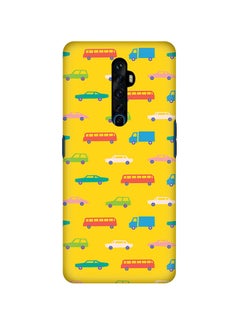 Slim Snap Basic Series Anti-Scratch Customized Mobile Case Cover For Oppo Reno2 Opposite Traffic
