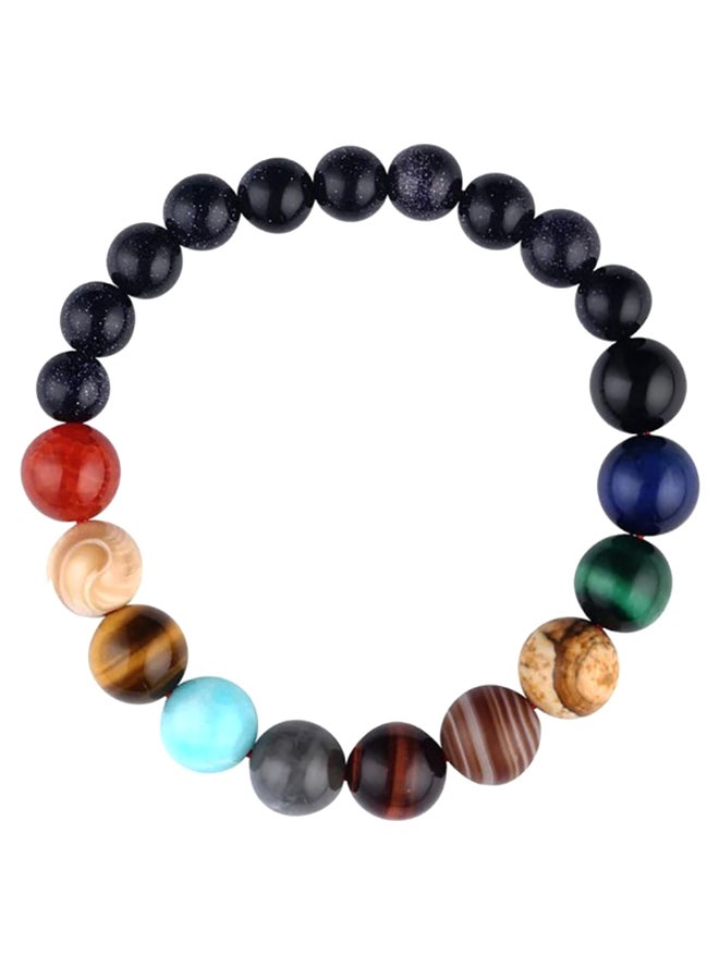 Beauenty Universe Eight Plants Galaxy Solar System Design Bracelet  - Image 1
