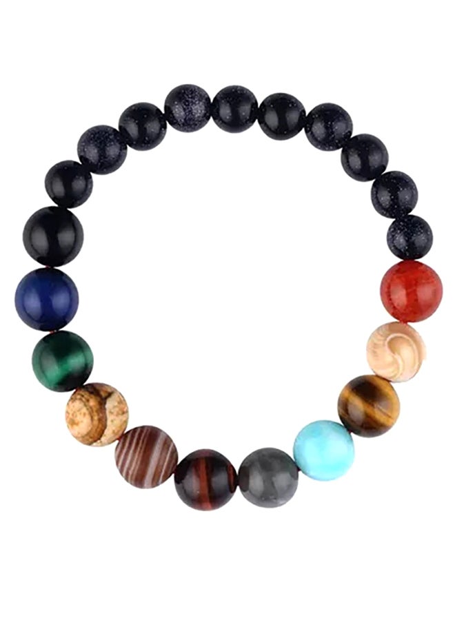 Beauenty Universe Eight Plants Galaxy Solar System Design Bracelet  - Image 2