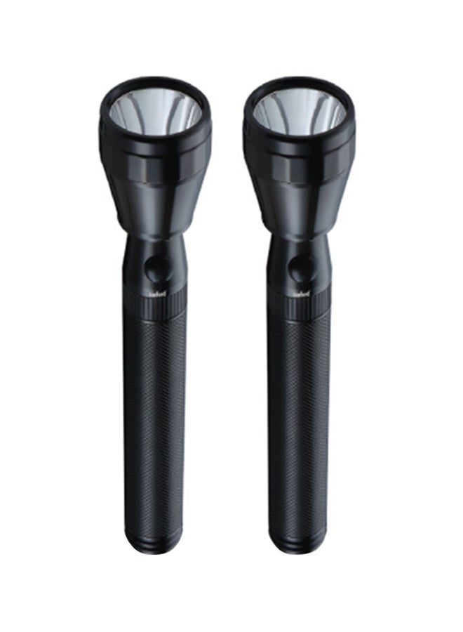 سانفورد مصباح ضوء من قطعتين أسود - Image 1