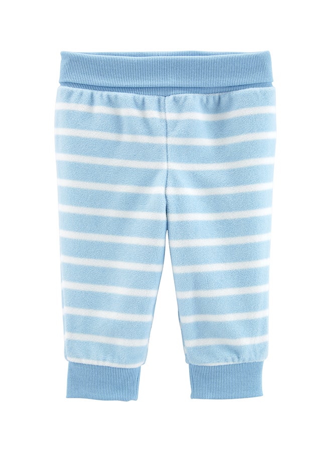 carter's Striped Pull-On Pants Blue  - Image 1