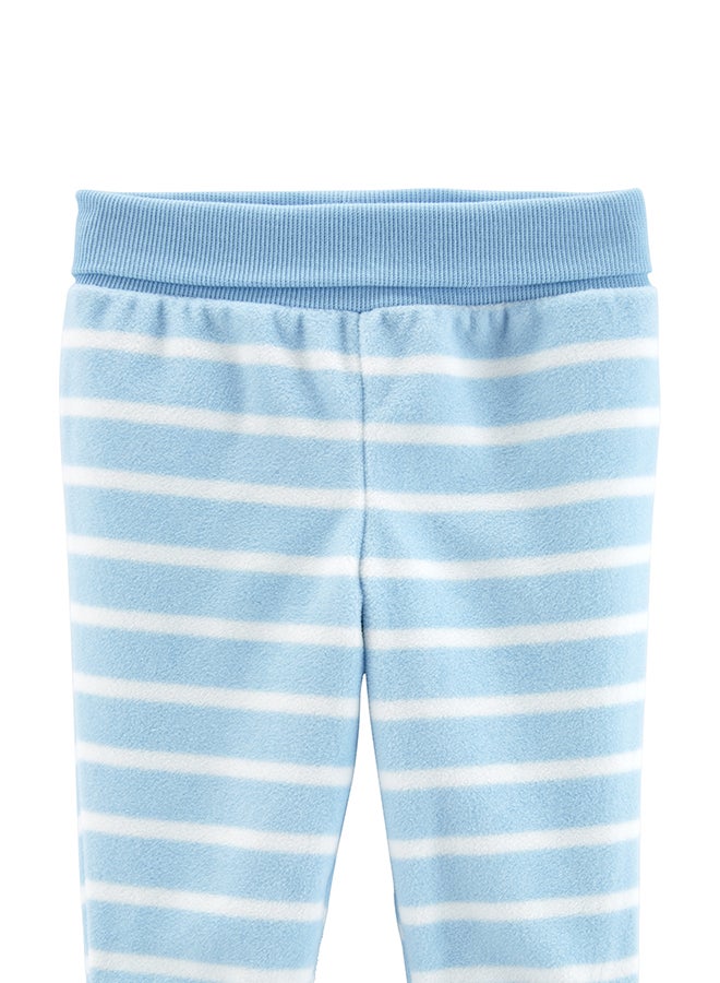 carter's Striped Pull-On Pants Blue  - Image 2