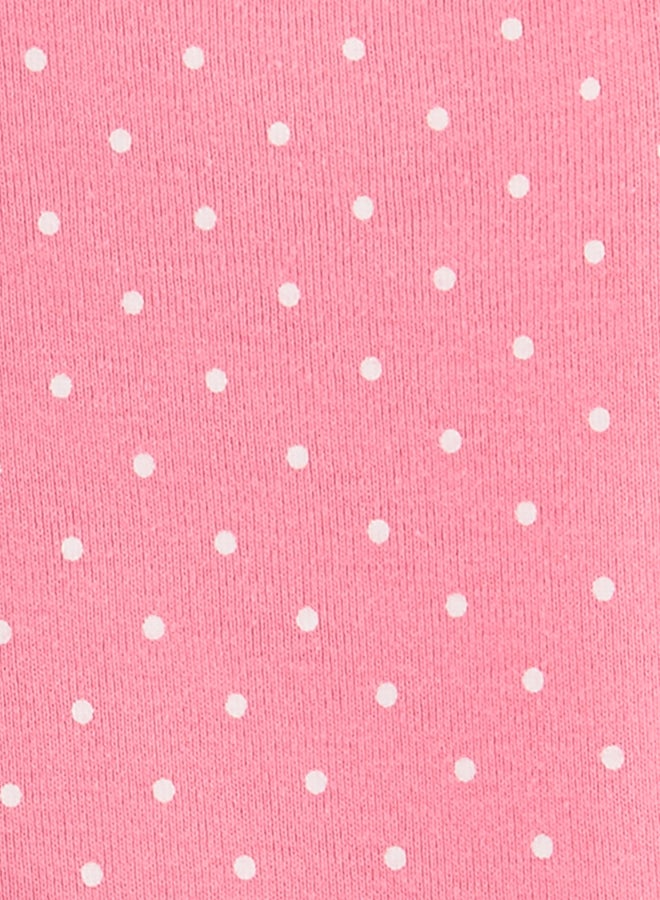 كارترز طقم مزين بطبعة فراشات ومكون من 3 قطع متعدد الألوان - Image 2