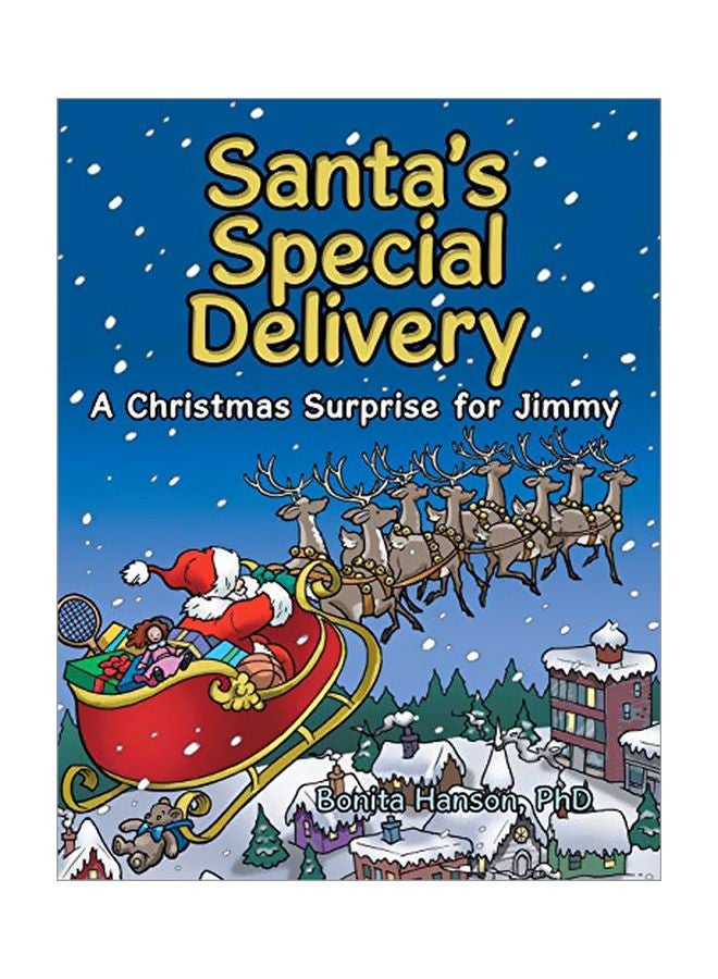 Santa's Special Delivery: A Christmas Surprise For Jimmy paperback english - 19 August 2019 