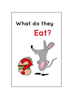 What Do They Eat? Paperback English by Lyla Fitzsimmons - 09 January 2019