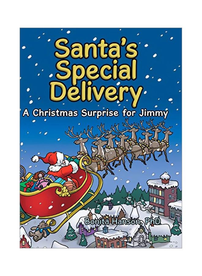 Santa's Special Delivery: A Christmas Surprise For Jimmy hardcover english - 43696 