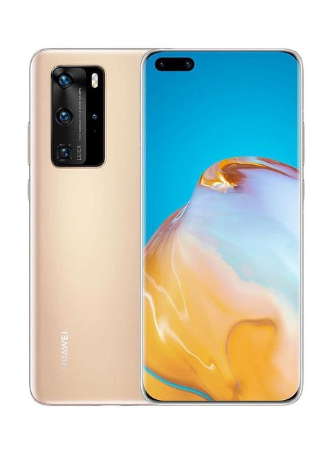 P40 Pro Dual SIM Blush Gold 8GB RAM 256GB 5G
