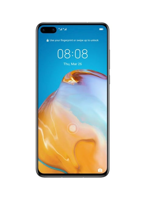 P40 Dual SIM Silver Frost 8GB RAM 128GB 5G LTE