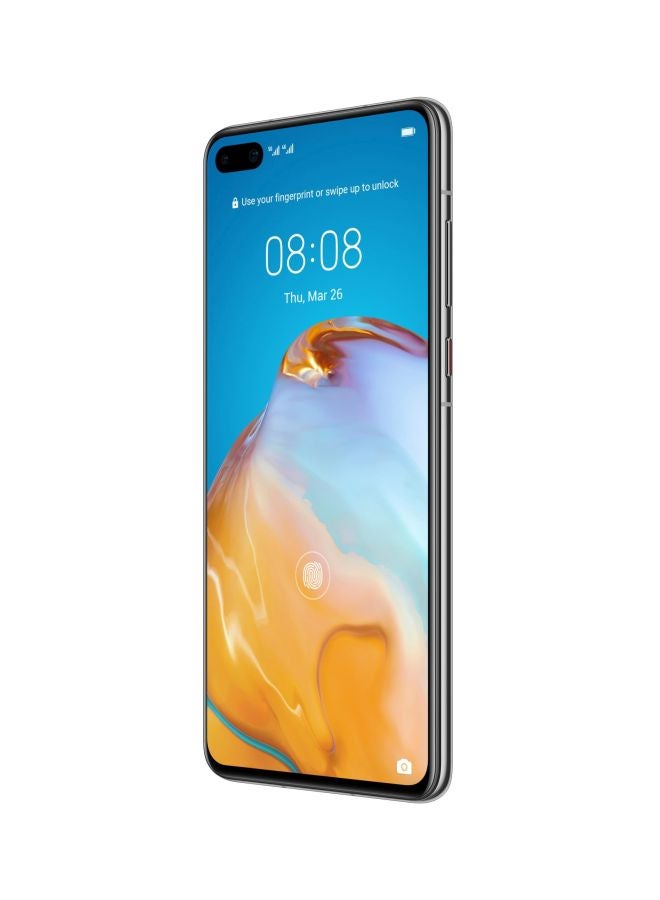 HUAWEI - P40 Dual SIM Ice White 8GB RAM 128GB 5G LTE - Image 1