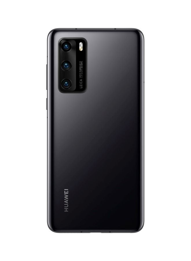 HUAWEI - P40 Dual SIM Black 8GB RAM 128GB 5G - Image 1