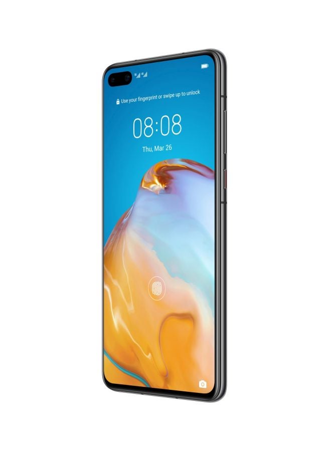 HUAWEI - P40 Dual SIM Black 8GB RAM 128GB 5G - Image 1