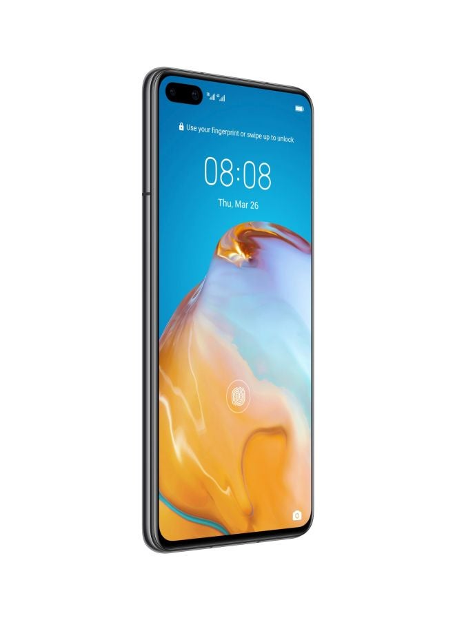 HUAWEI - P40 Dual SIM Black 8GB RAM 128GB 5G - Image 1