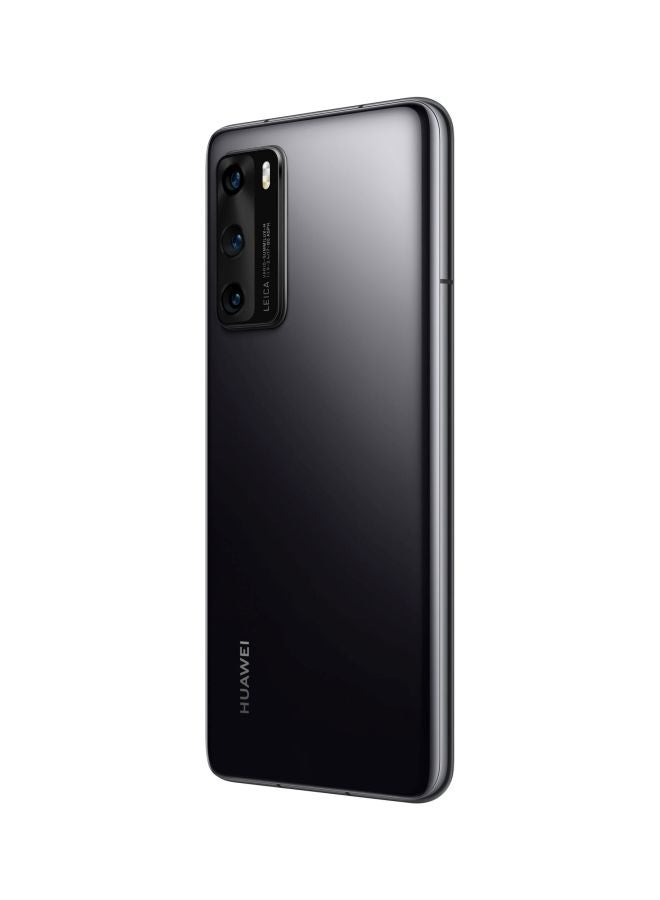 HUAWEI - P40 Dual SIM Black 8GB RAM 128GB 5G - Image 1