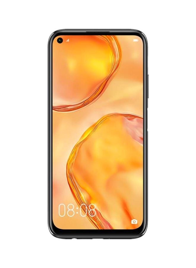 HUAWEI - P40 Lite Dual SIM Black 6GB RAM 128GB 4G LTE - Image 1