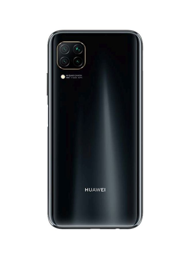 HUAWEI - P40 Lite Dual SIM Black 6GB RAM 128GB 4G LTE - Image 1