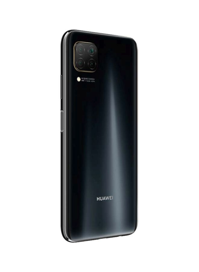 HUAWEI - P40 Lite Dual SIM Black 6GB RAM 128GB 4G LTE - Image 1