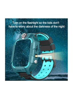 Generic Wireless Smartwatch Blue  - Image 4