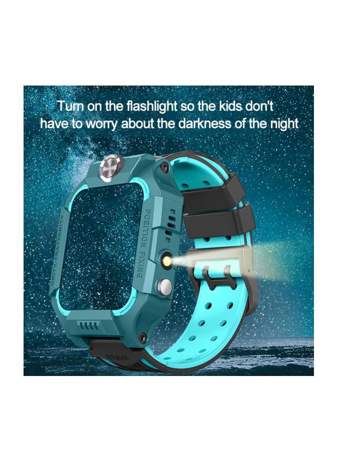 Wireless Smartwatch Blue - Image 4