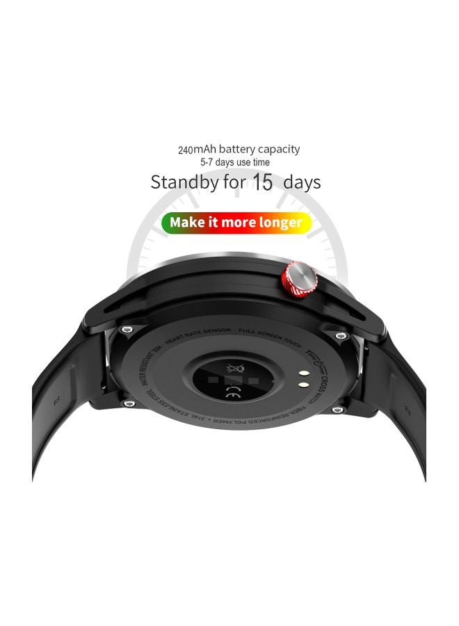 Waterproof Bluetooth Smartwatch Black  - Image 2
