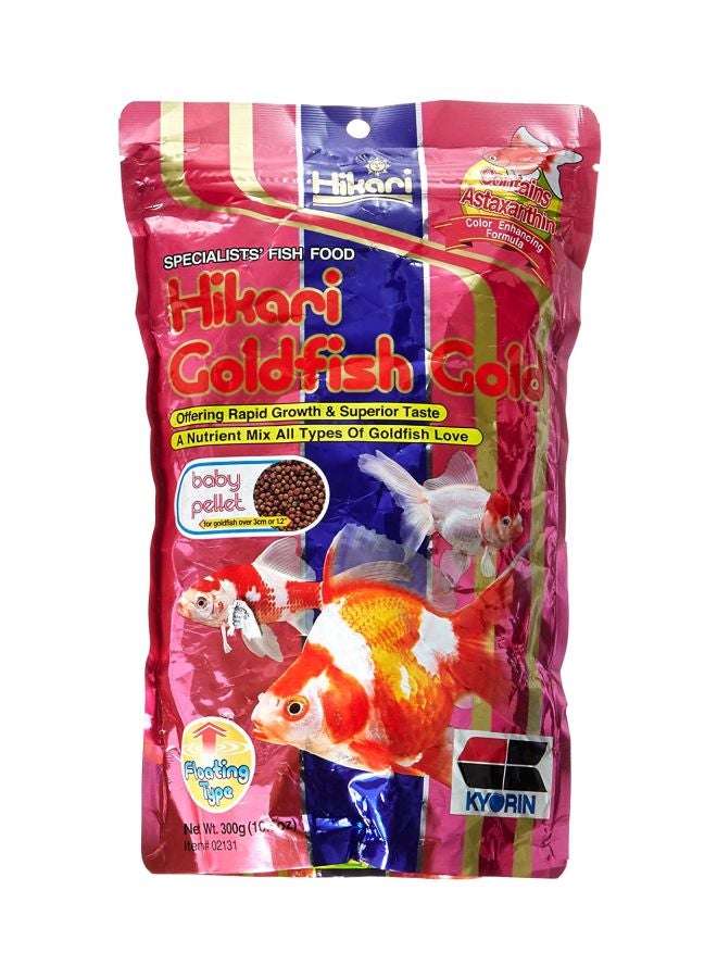 Hikari Goldfish Staple Fish Food Red - Image 1