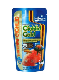 Hikari Cichlid Gold Sinking Fish Food Pellet Brown 