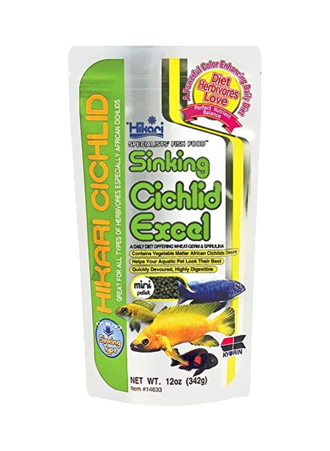 Hikari - Sinking Cichlid Excel Fish Food Grey - Image 1