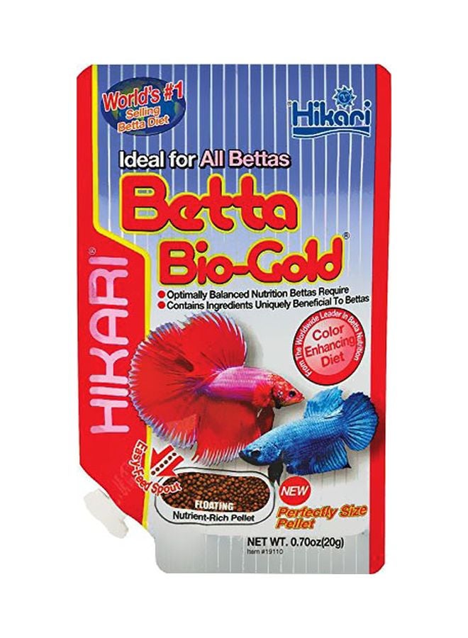 Hikari Betta Bio-Gold Aquarium Fish Food - Image 1