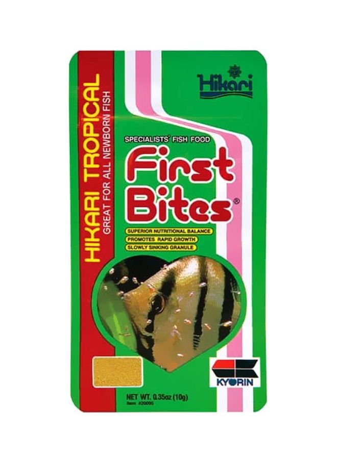 Hikari First Bites Specialist's Fish Food - Image 1