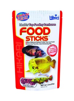 Hikari Food Sticks Floating Fish Food Multicolour 