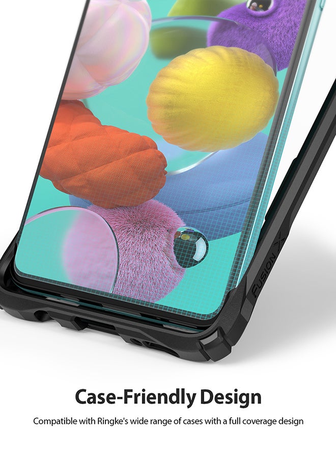 Ringke Pack Of 2 Anti-Dust Protective Film For Samsung Galaxy A51 Clear - Image 3