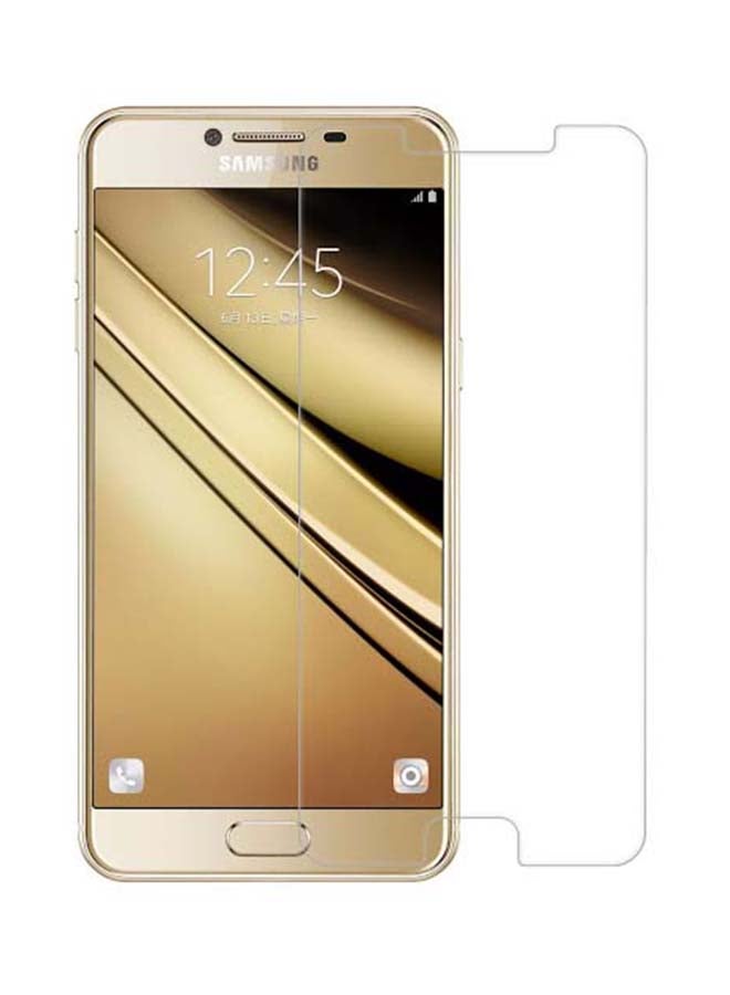 Tempered Glass Tempered Glass Screen Protector For Samsung Galaxy C5 Clear 