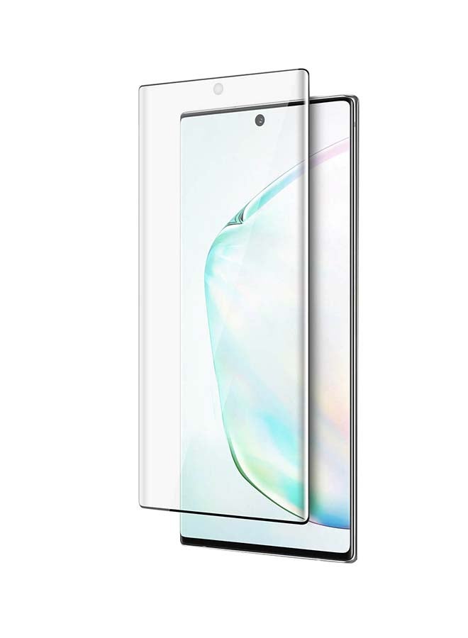 Tempered Glass - Tempered Glass Screen Protector For Samsung Galaxy Note 10 Plus Clear - Image 1