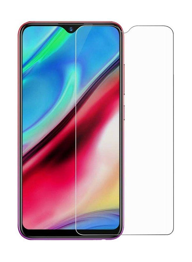 Muzz Tempered Glass Screen Protector For Samsung Galaxy A50 Clear 