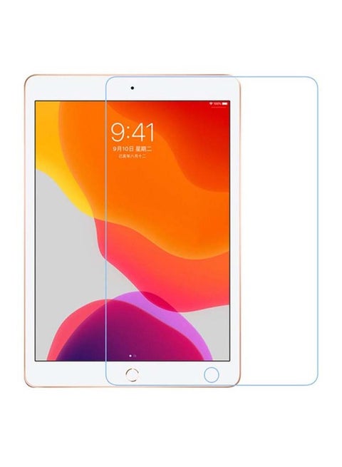 Tempered Glass Screen Protector For Apple iPad (2019) 10.2-Inch Clear