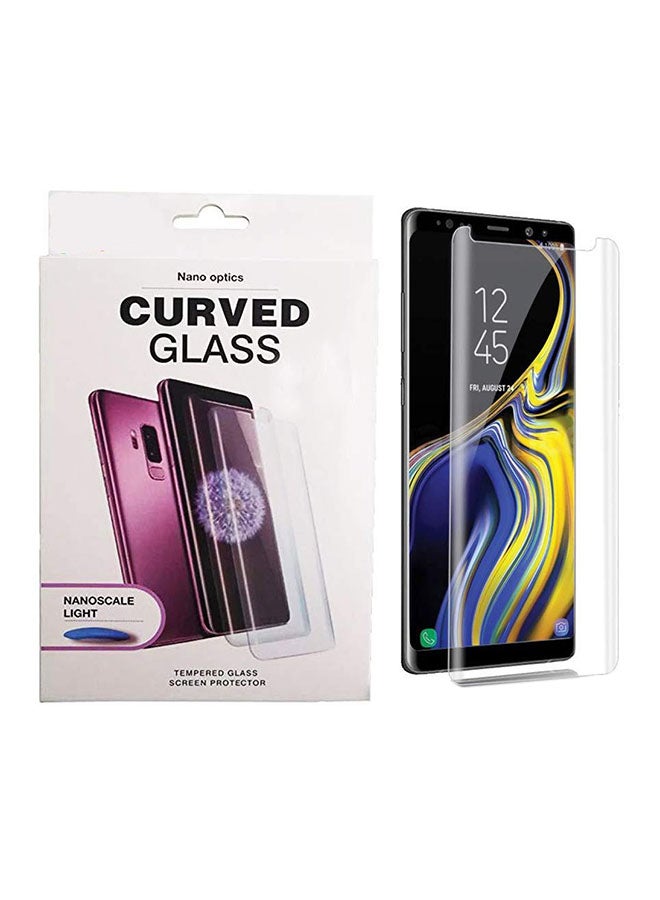 ثيودور لاصقة حماية للشاشة من الزجاج المقوى لهاتف سامسونج جالاكسي S10 لايت شفاف