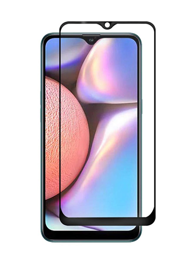 devia 3D Tempered Glass Screen Protector For Samsung Galaxy A10s Clear/Black - Image 1