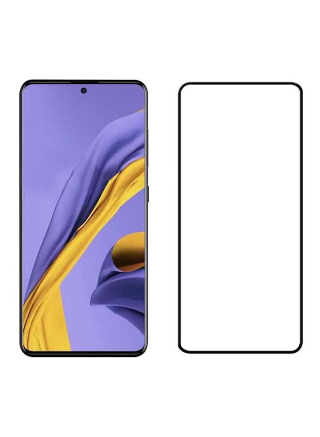 Just in Case Tempered Glass Screen Protector For Samsung Galaxy A51 Clear/Black  - Image 2